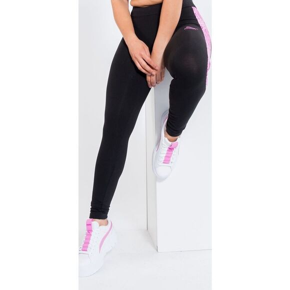 Puma Women's Graphic Full-Length Leggings Size XL - Picture 1 of 3